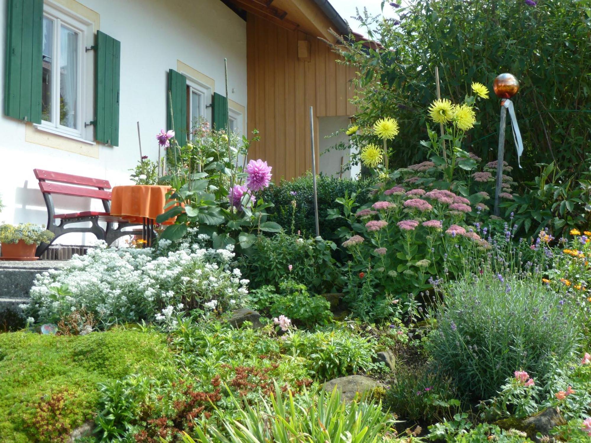 Ferienwohnung Panorama Bad Kohlgrub Exterior photo
