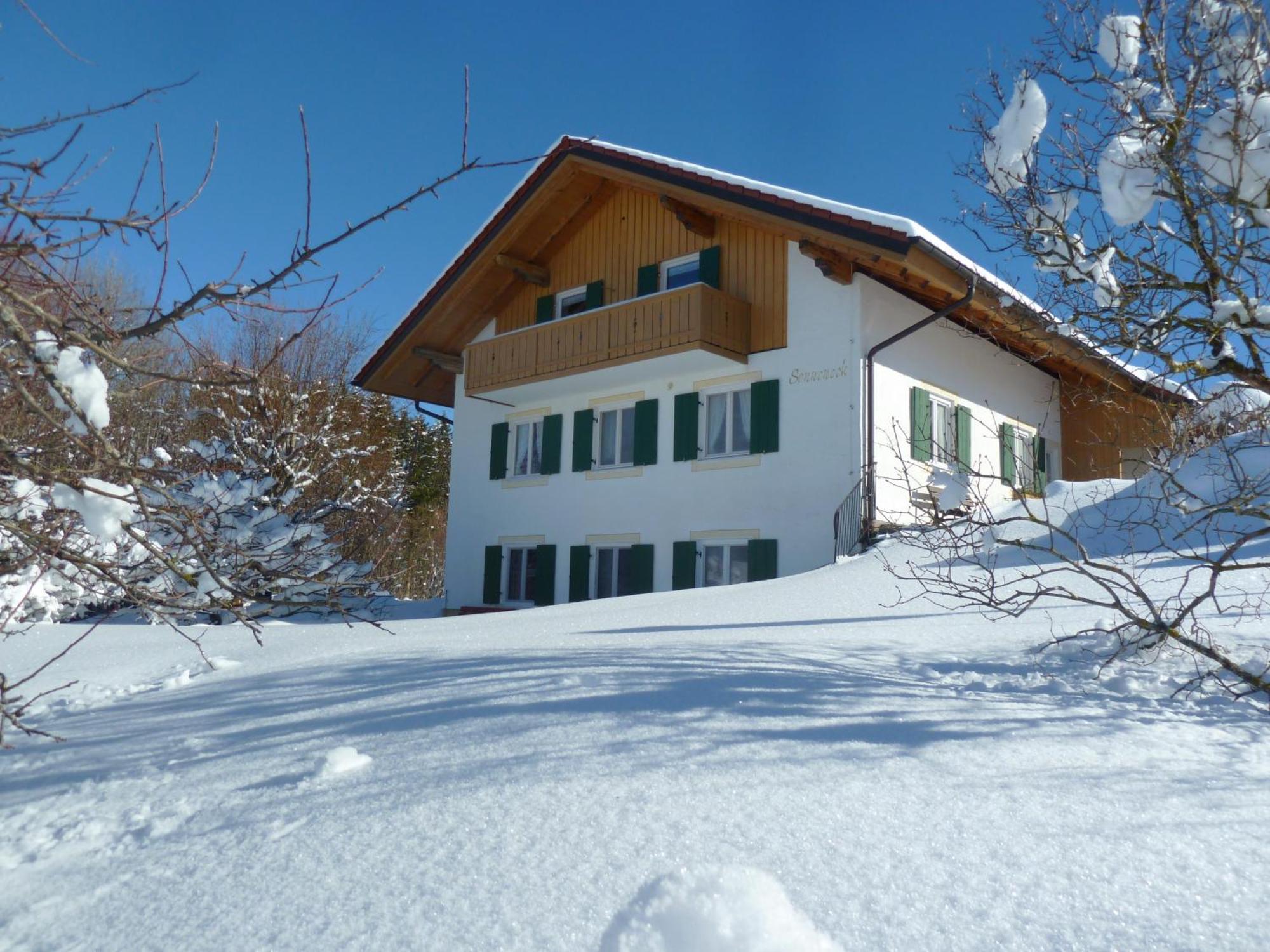 Ferienwohnung Panorama Bad Kohlgrub Exterior photo